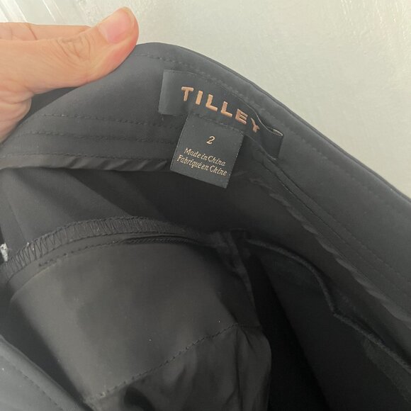 Tilley Black Pants - Picture 3 of 12
